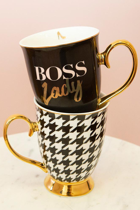 "Boss Lady" Mug